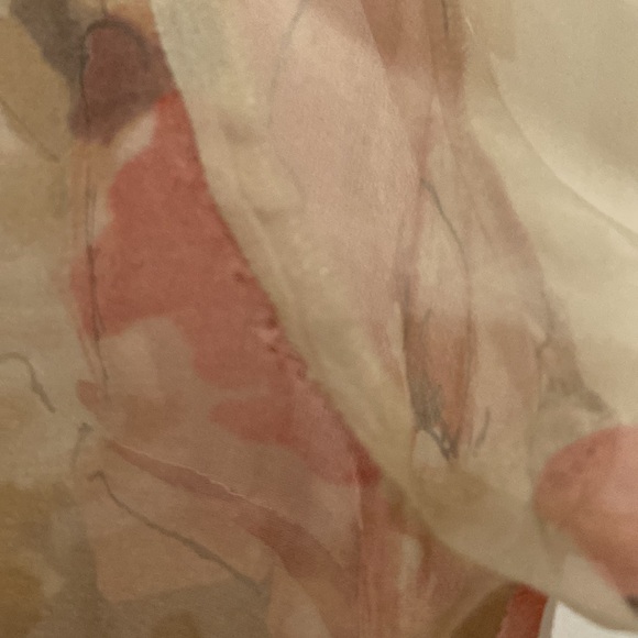 one of a kind, authentic see-through blouse from dolce & gabbana with flaws - Picture 15 of 16